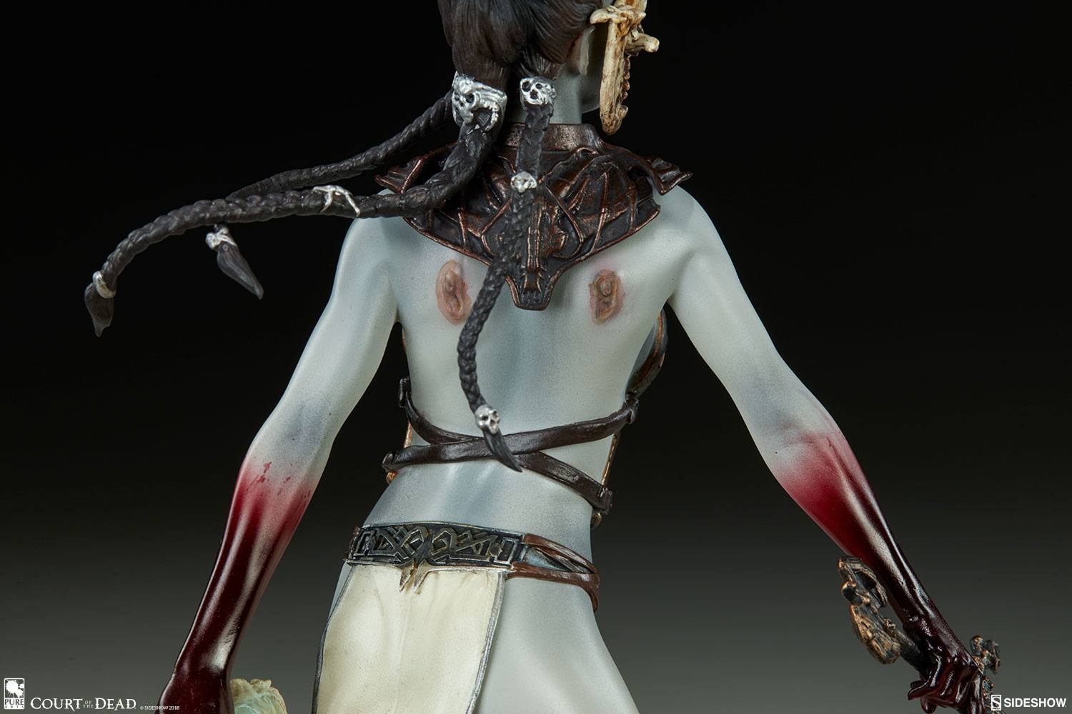 Court of the Dead PVC-Statue Kier - Valkyries Revenge 27 cm