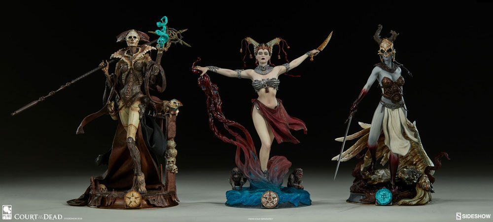 Court of the Dead PVC-Statue Kier - Valkyries Revenge 27 cm