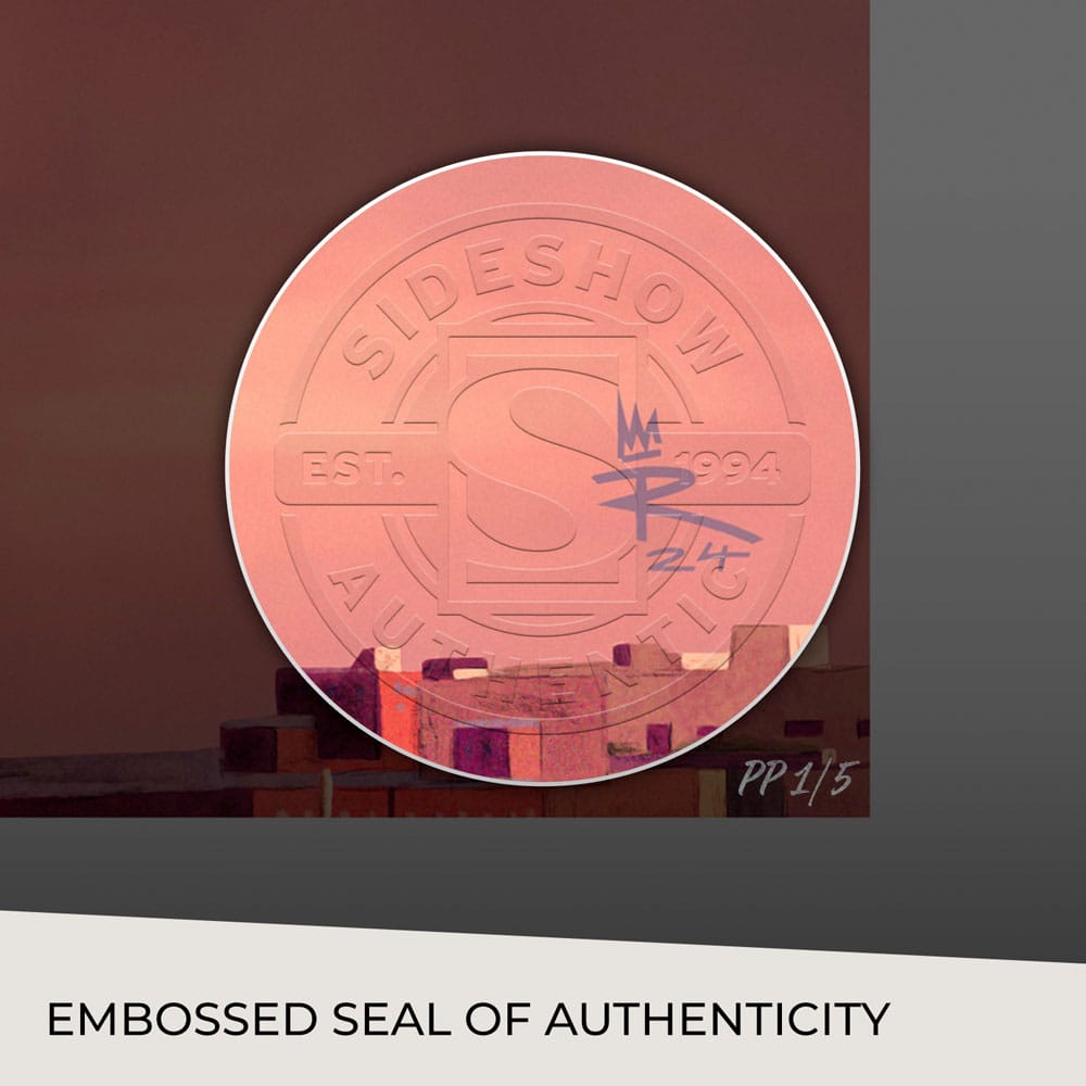 Spider-Man Kunstdruck Miles Morales 30 x 46 cm – ungerahmt