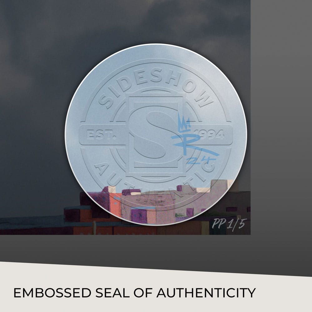 Spider-Man Kunstdruck Peter Parker 30 x 46 cm – ungerahmt