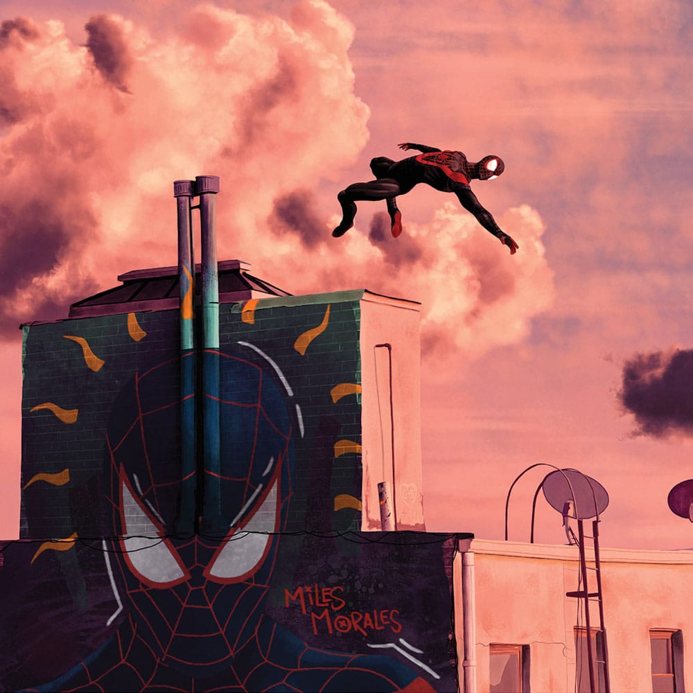 Marvel 3er-Set Kunstdrucke Spider-Man 30 x 46 cm – ungerahmt