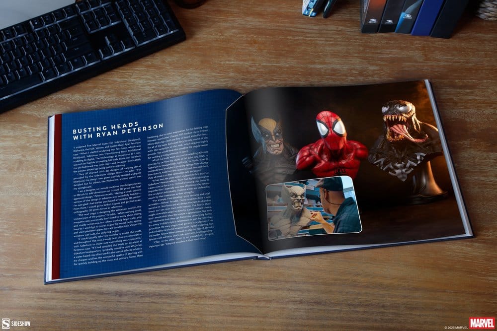 Marvel Book Collecting the Universe: The Art of Sideshow (Hardcover)