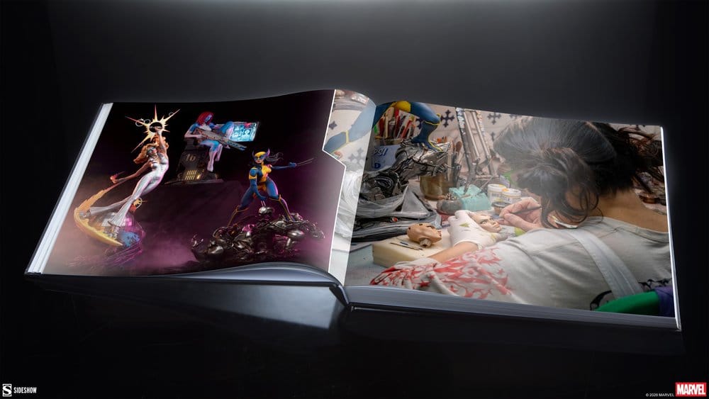 Marvel Book Collecting the Universe: The Art of Sideshow (Hardcover)