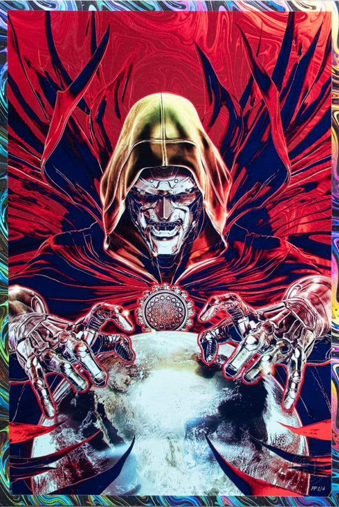 Marvel Doctor Doom Art Print One World Under Doom 61 x 41 cm - unframed
