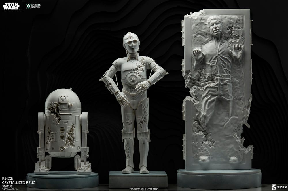 Star Wars Statue R2-D2: Crystallized Relic 30 cm