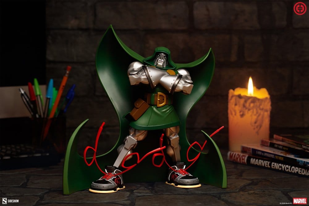 Marvel Designer Collectible Statue Dr. Doom 25 cm