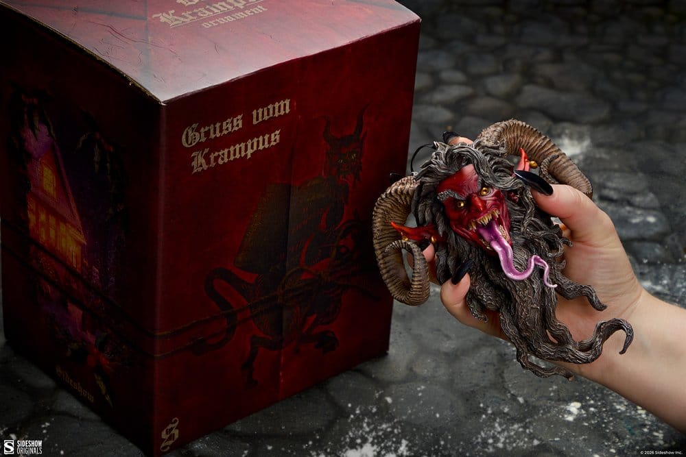 Krampus Ornament Der Krampus (Deadly Red) 17 cm