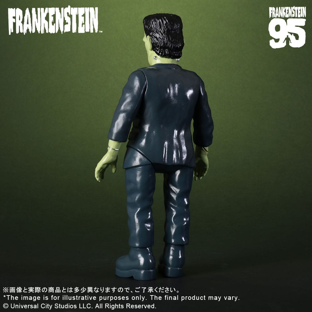 Universal Monsters Retro Sofubi Series Soft Vinyl Figure Frankenstein (1931) 27 cm
