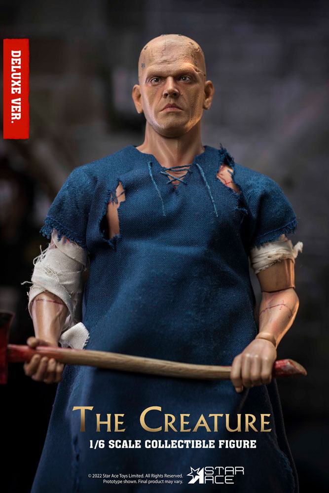 The Horror of Frankenstein My Favourite Movie Action Figure 1/6 The Creature Deluxe Version 30 cm