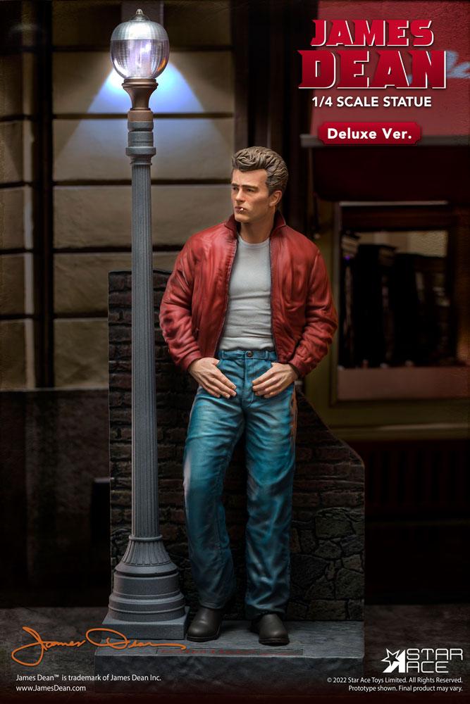 James Dean Superb My Favourite Legend Series Statue 1/4 James Dean (Rote Jacke) Deluxe Ver. 52 cm