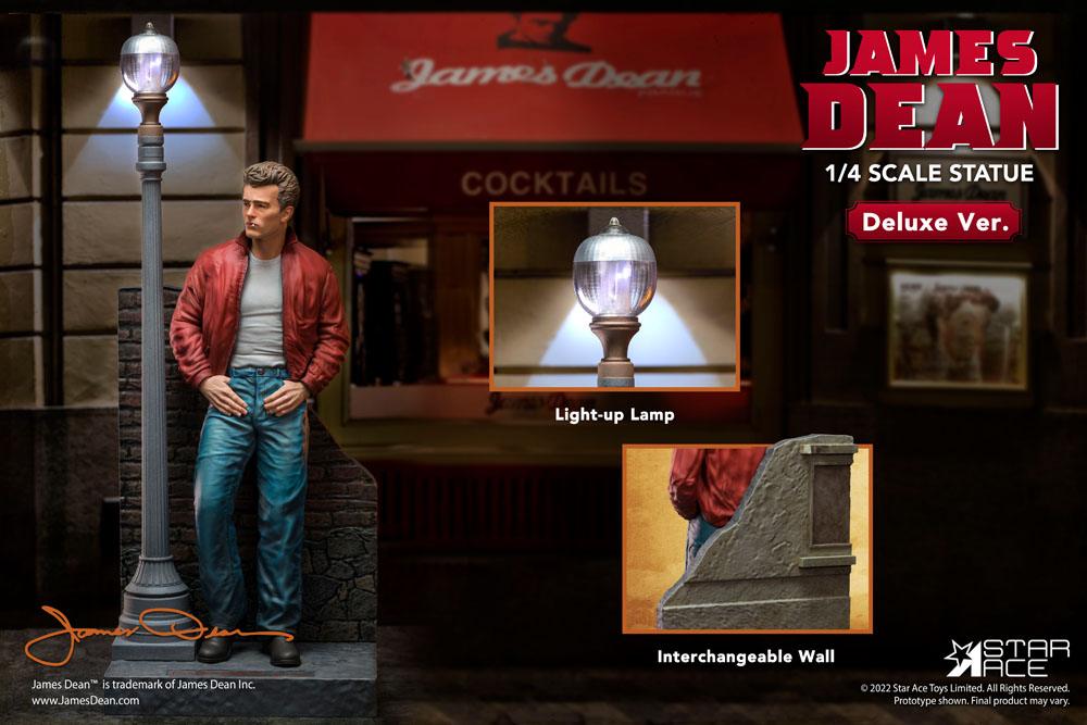 James Dean Superb My Favourite Legend Series Statue 1/4 James Dean (Rote Jacke) Deluxe Ver. 52 cm
