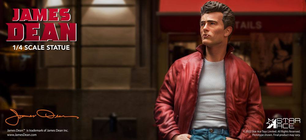 James Dean Superb My Favourite Legend Series Statue 1/4 James Dean (Rote Jacke) Deluxe Ver. 52 cm