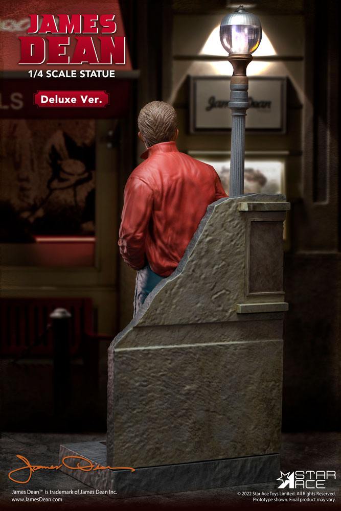James Dean Superb My Favourite Legend Series Statue 1/4 James Dean (Rote Jacke) Deluxe Ver. 52 cm