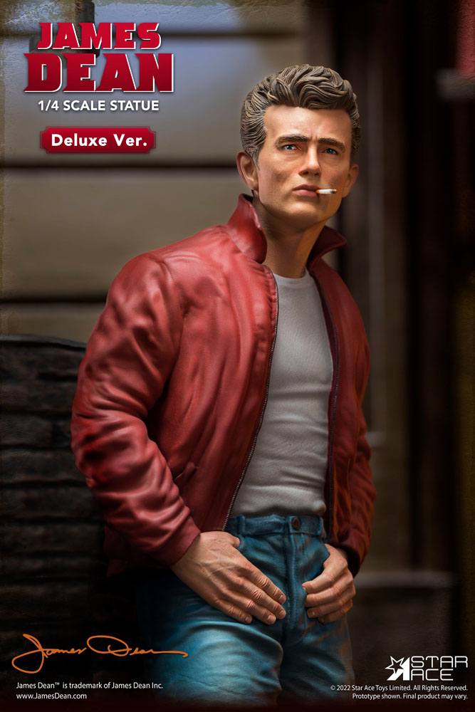 James Dean Superb My Favourite Legend Series Statue 1/4 James Dean (Rote Jacke) Deluxe Ver. 52 cm