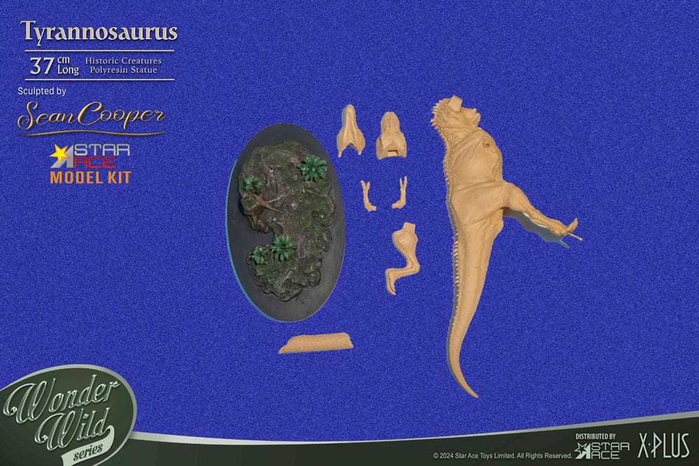 Wonders of the Wild Resin-Modellbausatz T-Rex 37 cm