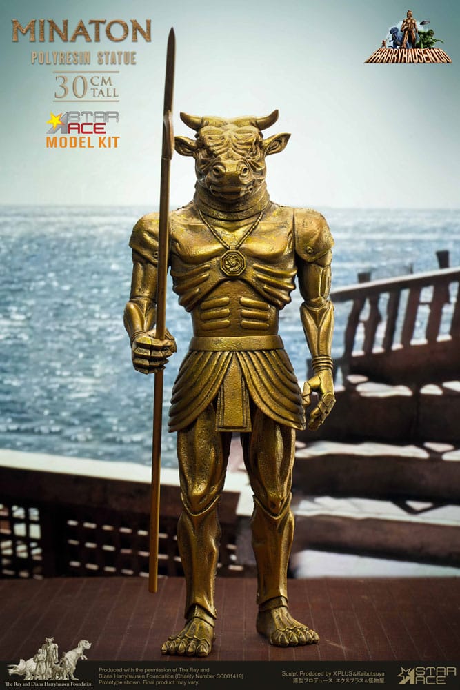 Ray Harryhausen´s Resin Model Kit Minaton 30 cm