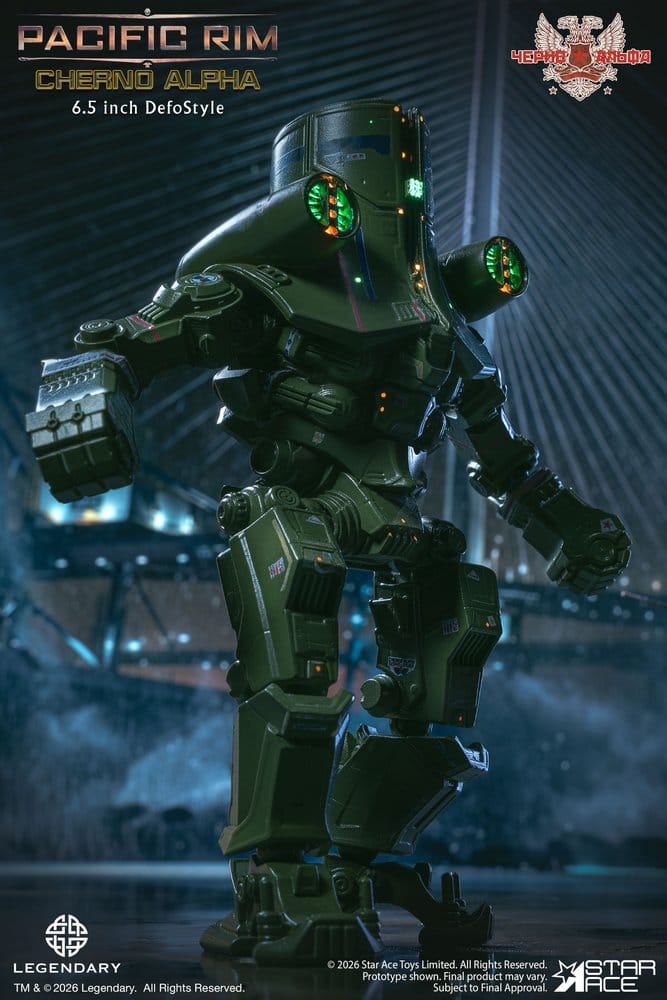 Pacific Rim DefoStyle Figure Cherno Alpha NX 17 cm
