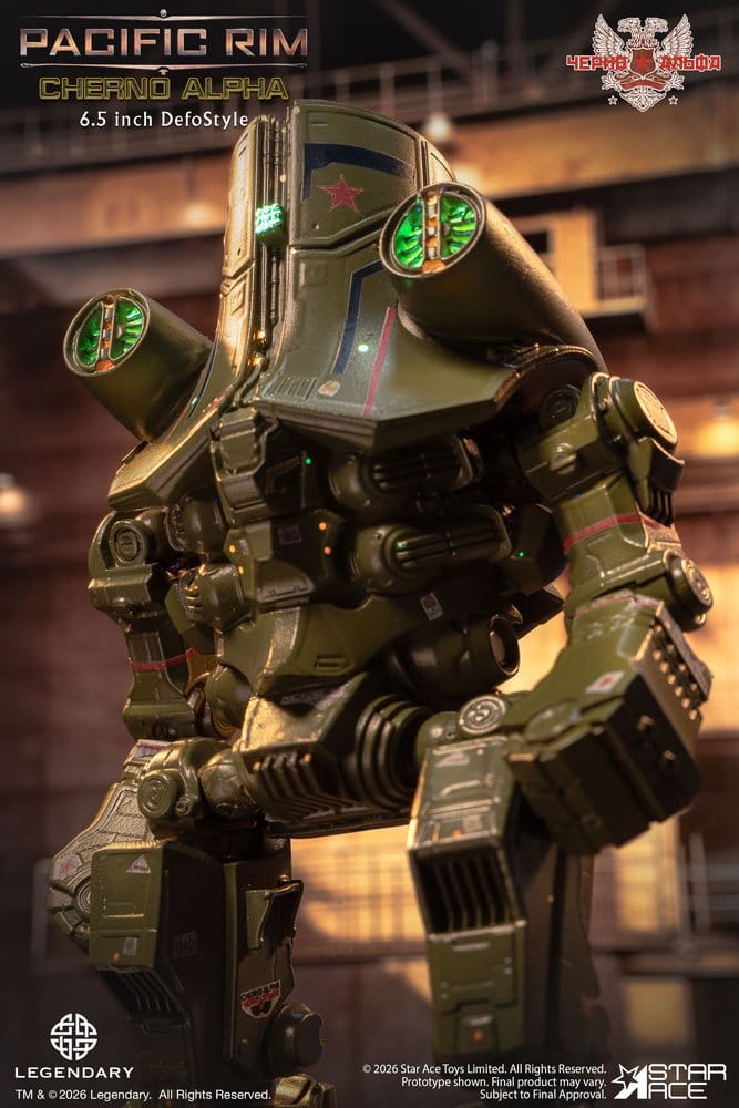 Pacific Rim DefoStyle Figure Cherno Alpha DX 17 cm