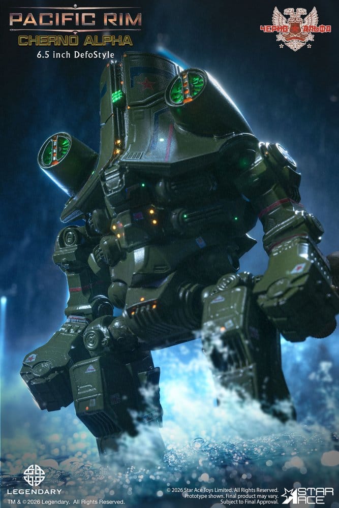 Pacific Rim DefoStyle Figure Cherno Alpha DX 17 cm