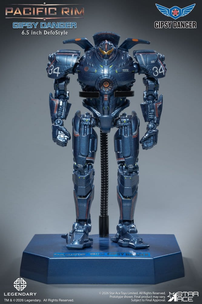 &nbsp;Pacific Rim DefoStyle Figure 2-Pack Gipsy Danger & Cherno Alpha DX 17 cm
