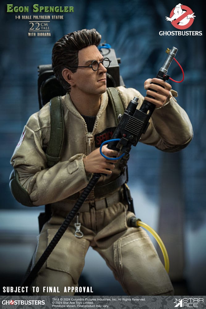 Ghostbusters Resin Statue 1/8 Egon Spengler 22 cm