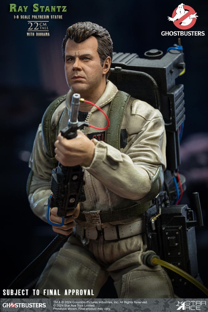 Ghostbusters Resin Statue 1/8 Ray Stantz 22 cm