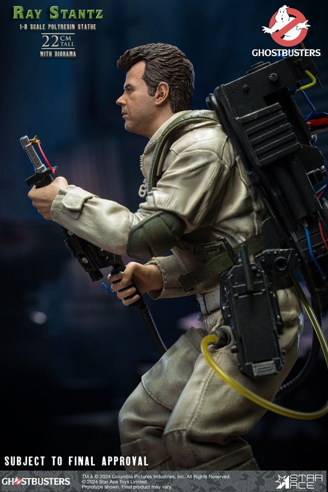 Ghostbusters Resin Statue 1/8 Ray Stantz 22 cm