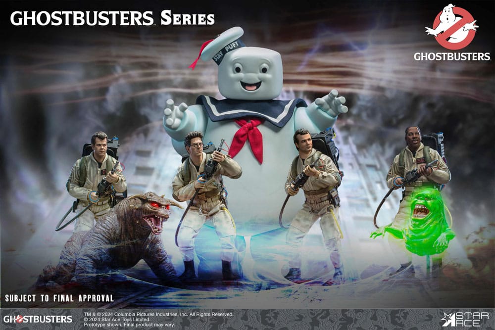 Ghostbusters Resin Statue 1/8 Peter Venkman + Winston Zeddemore Twin Pack Set 22 cm