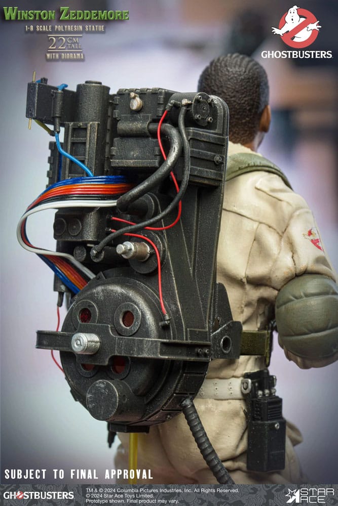 Ghostbusters Resin Statue 1/8 Peter Venkman + Winston Zeddemore Twin Pack Set 22 cm