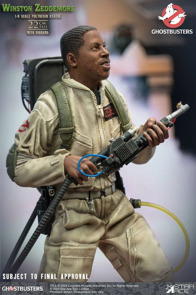 Ghostbusters Resin Statue 1/8 Peter Venkman + Winston Zeddemore Twin Pack Set 22 cm