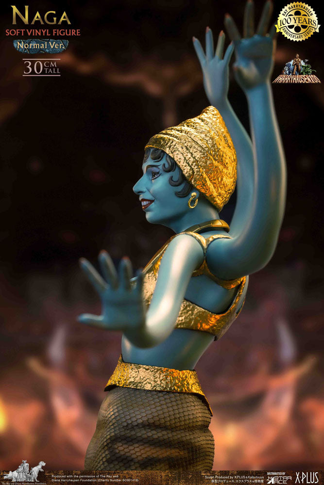 The 7th Voyage of Sinbad Soft Vinyl Statue Ray Harryhausen's Naga (Snake Woman) 31 cm
