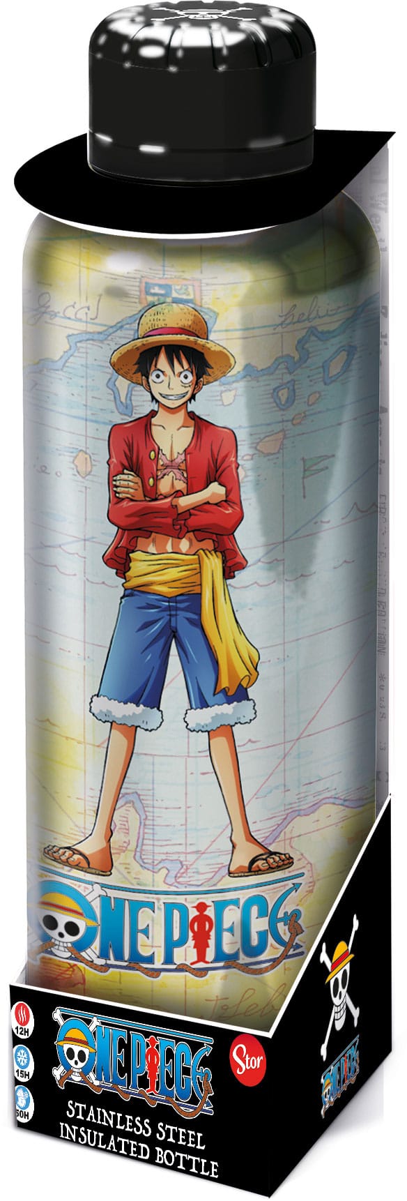 One Piece Wasserflasche Ruffy