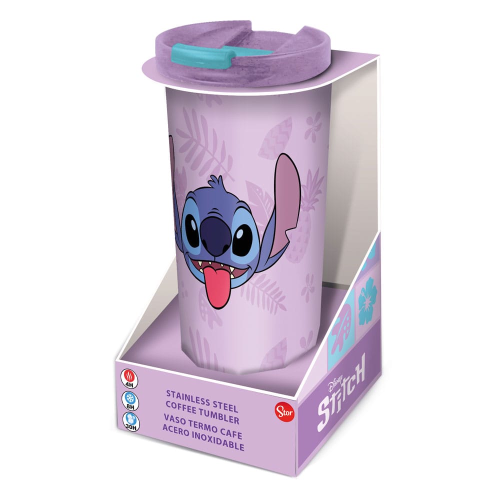 Lilo & Stitch Stainless Steel travel tumbler Stitch Palms