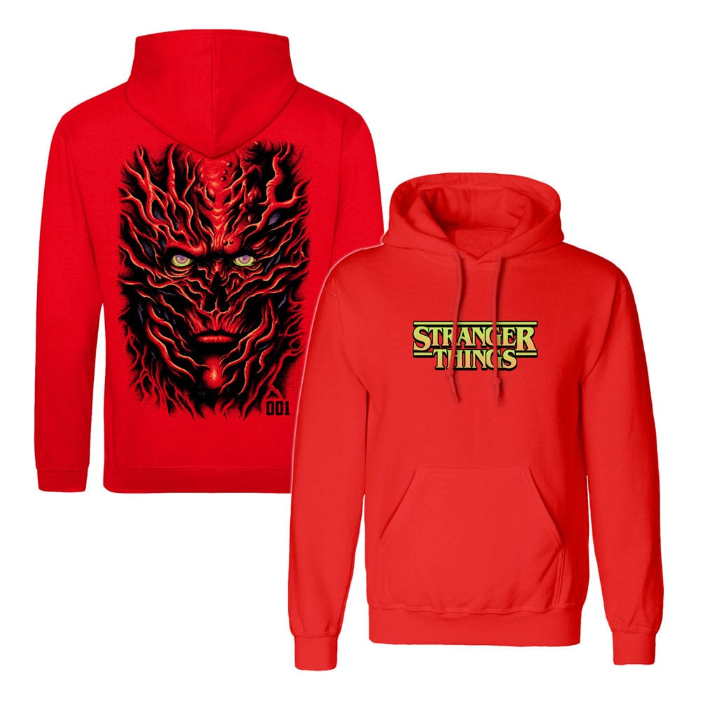 Stranger Things Hooded Sweater Vecna Stylized Size L