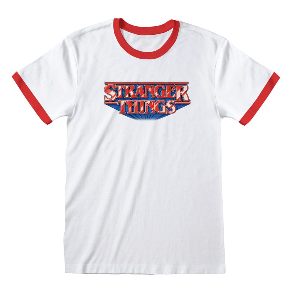 Stranger Things T-Shirt Retro Logo Size M