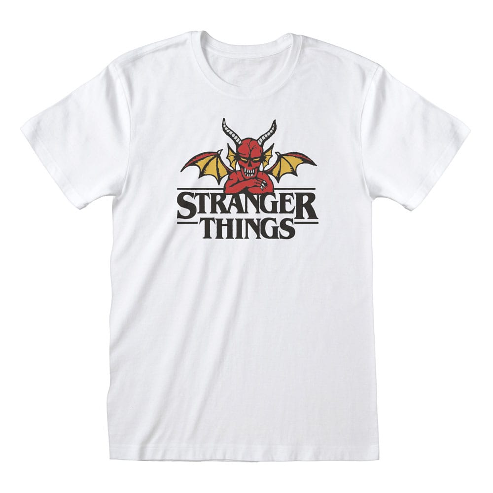 Stranger Things T-Shirt Demon Size XL