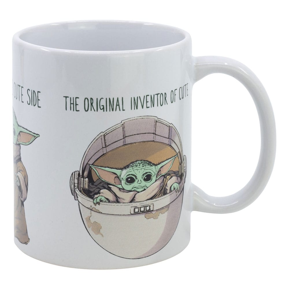 Star Wars: The Mandalorian Mug Cute Baby Grogu 325 ml