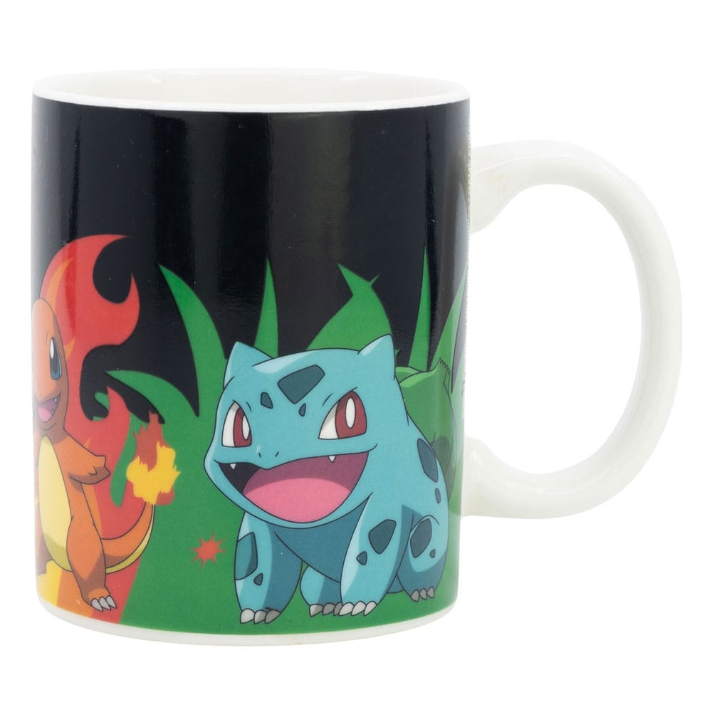 Pokémon Heat Change Mug Pokéverse 325 ml