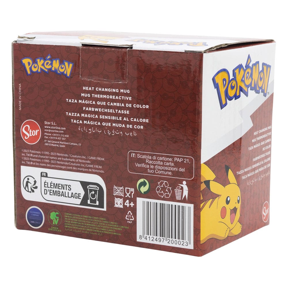 Pokémon Wärmewechselbecher Pokéverse 325 ml