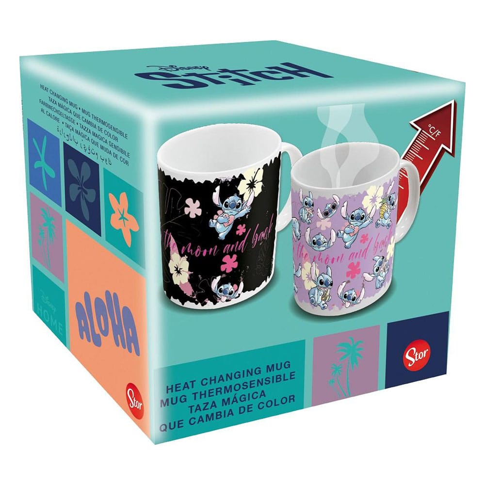 Lilo &amp; Stitch Thermobecher Stitch &amp; Angel 325 ml