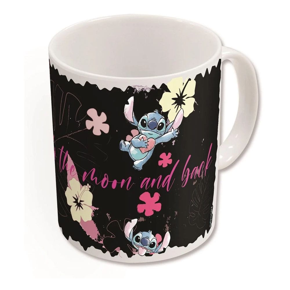 Lilo &amp; Stitch Thermobecher Stitch &amp; Angel 325 ml