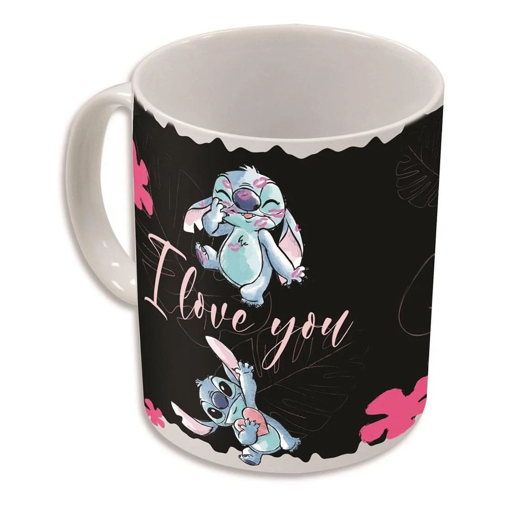 Lilo &amp; Stitch Thermobecher Stitch &amp; Angel 325 ml