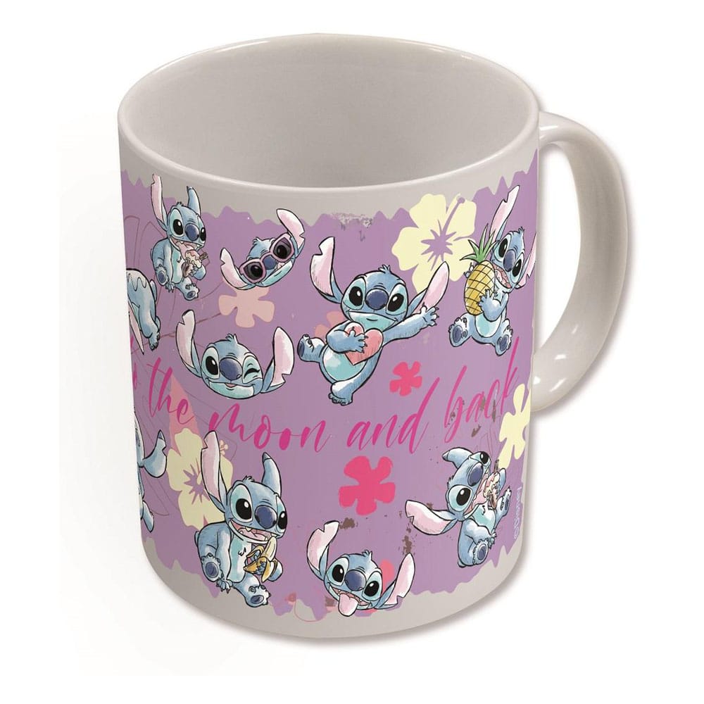 Lilo &amp; Stitch Thermobecher Stitch &amp; Angel 325 ml