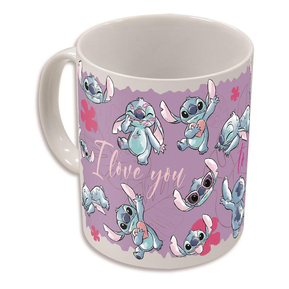 Lilo &amp; Stitch Thermobecher Stitch &amp; Angel 325 ml