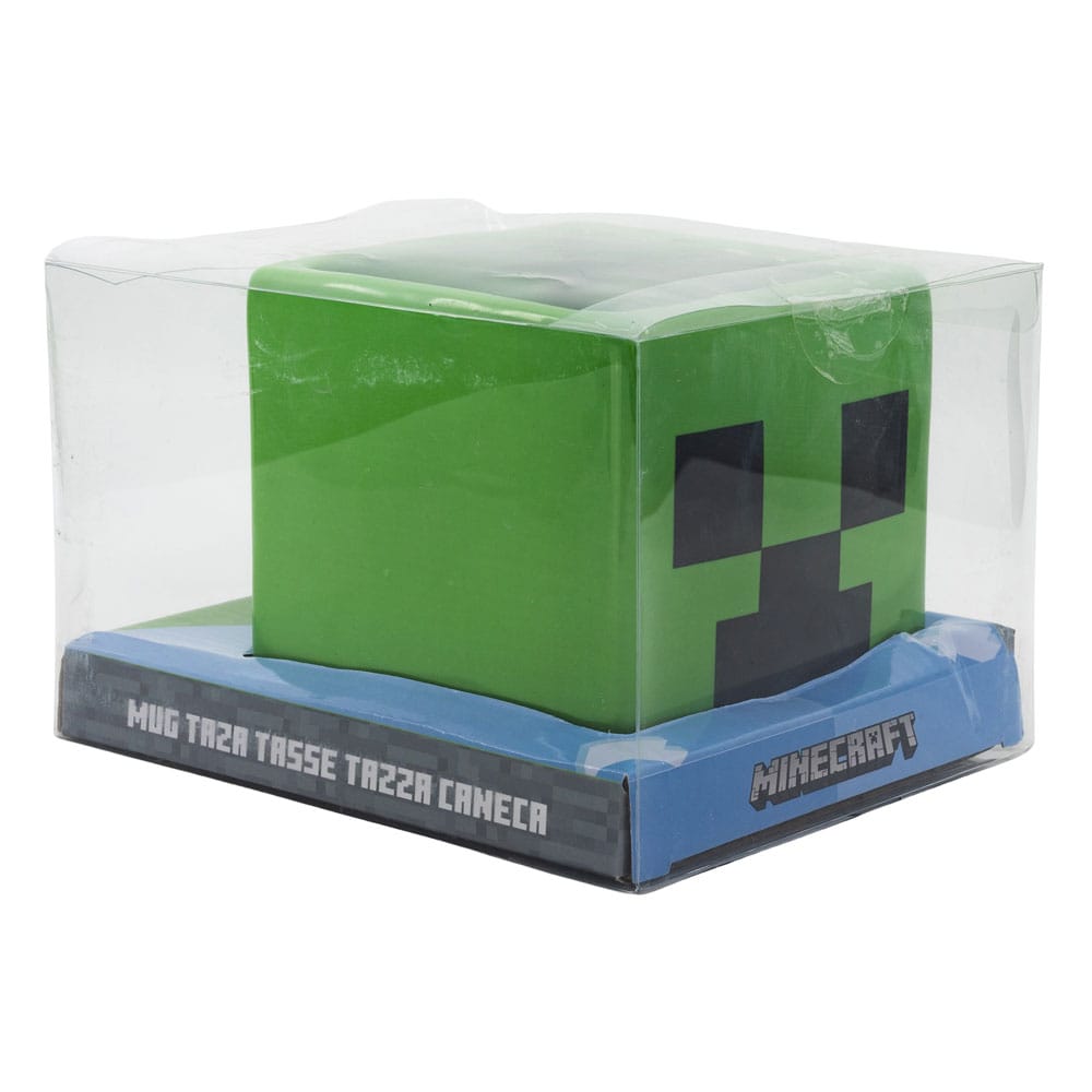 Minecraft 3D Mug Creeper Face 445 ml