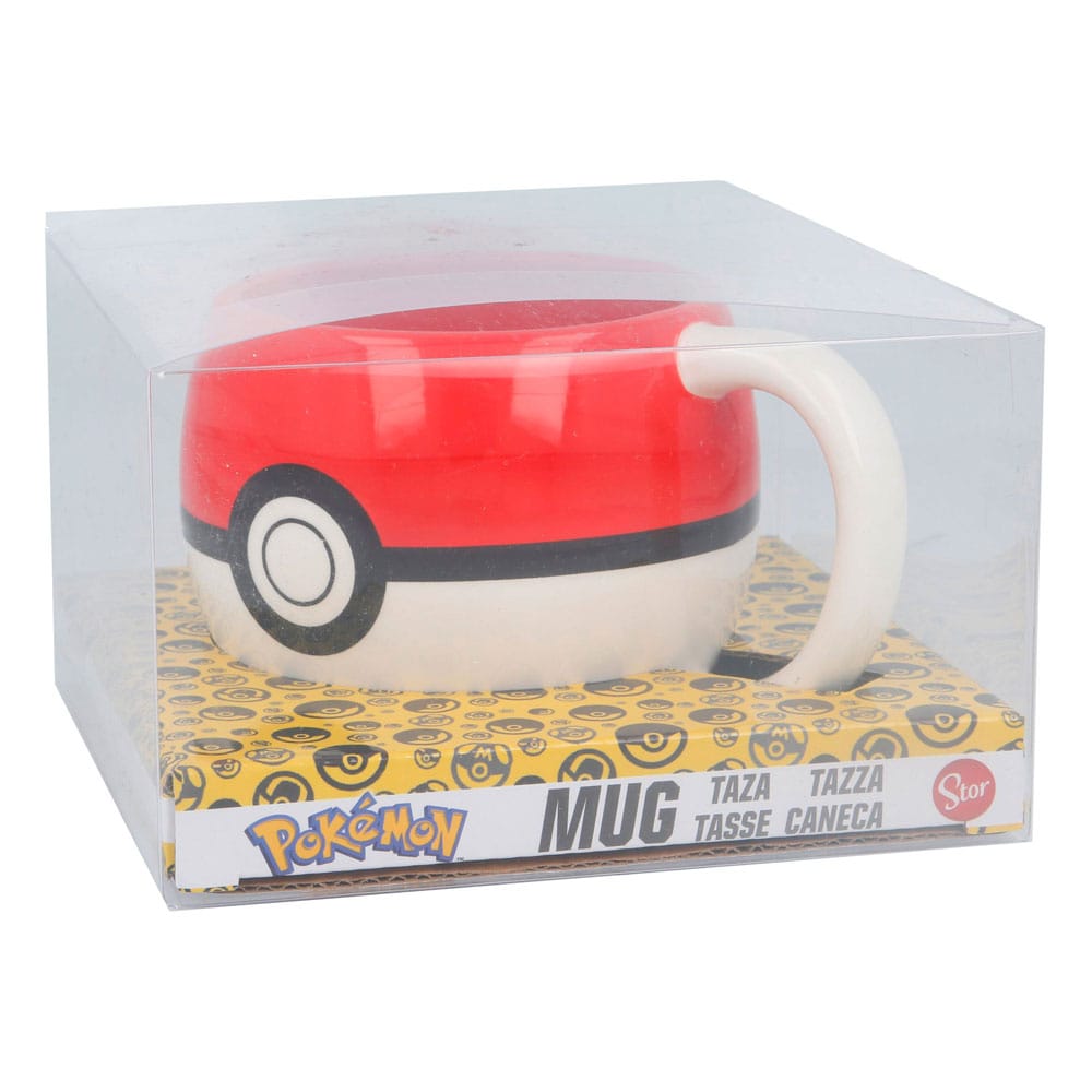 Pokemon 3D Tasse Pokeball 445 ml