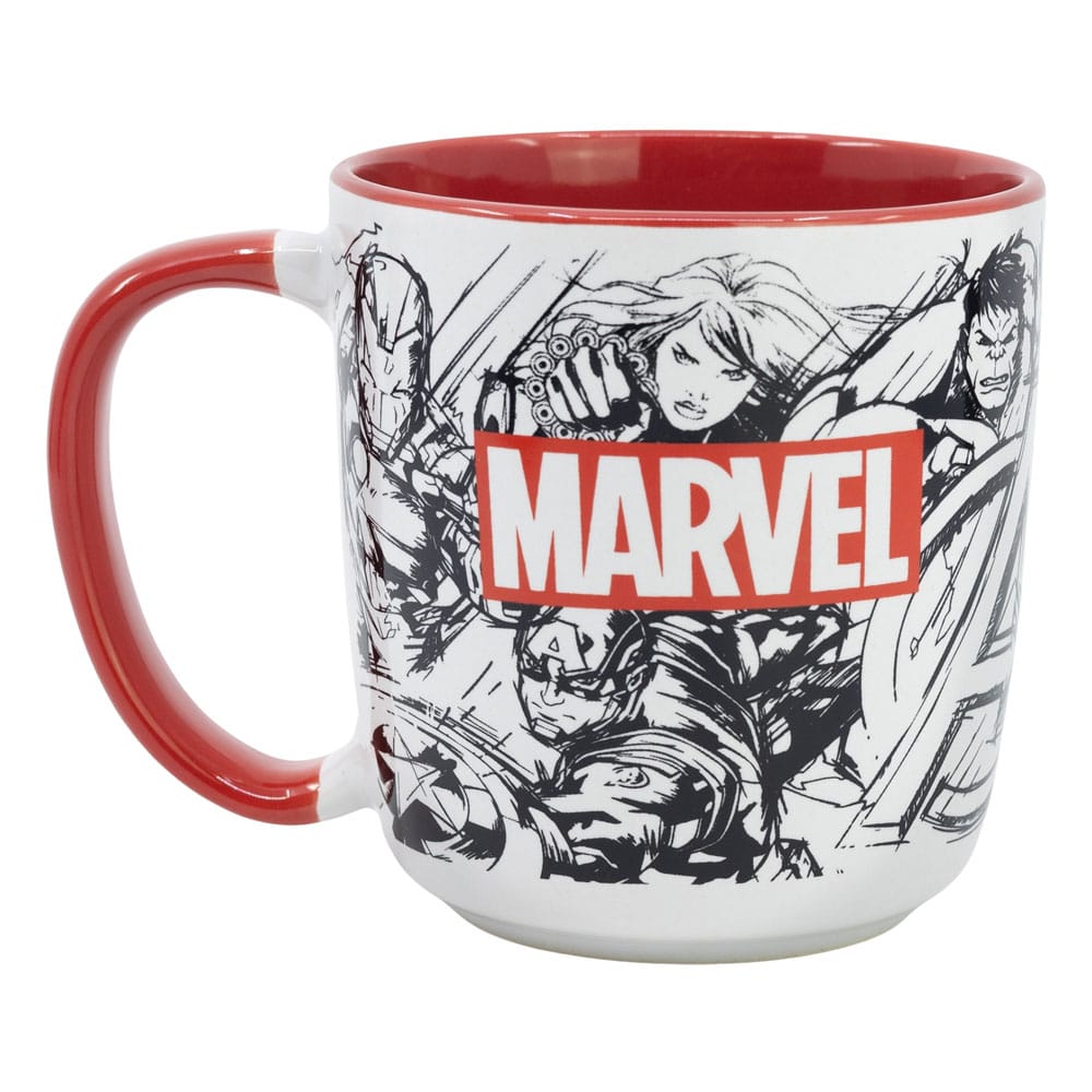 Marvel Becher Collage 380 ml