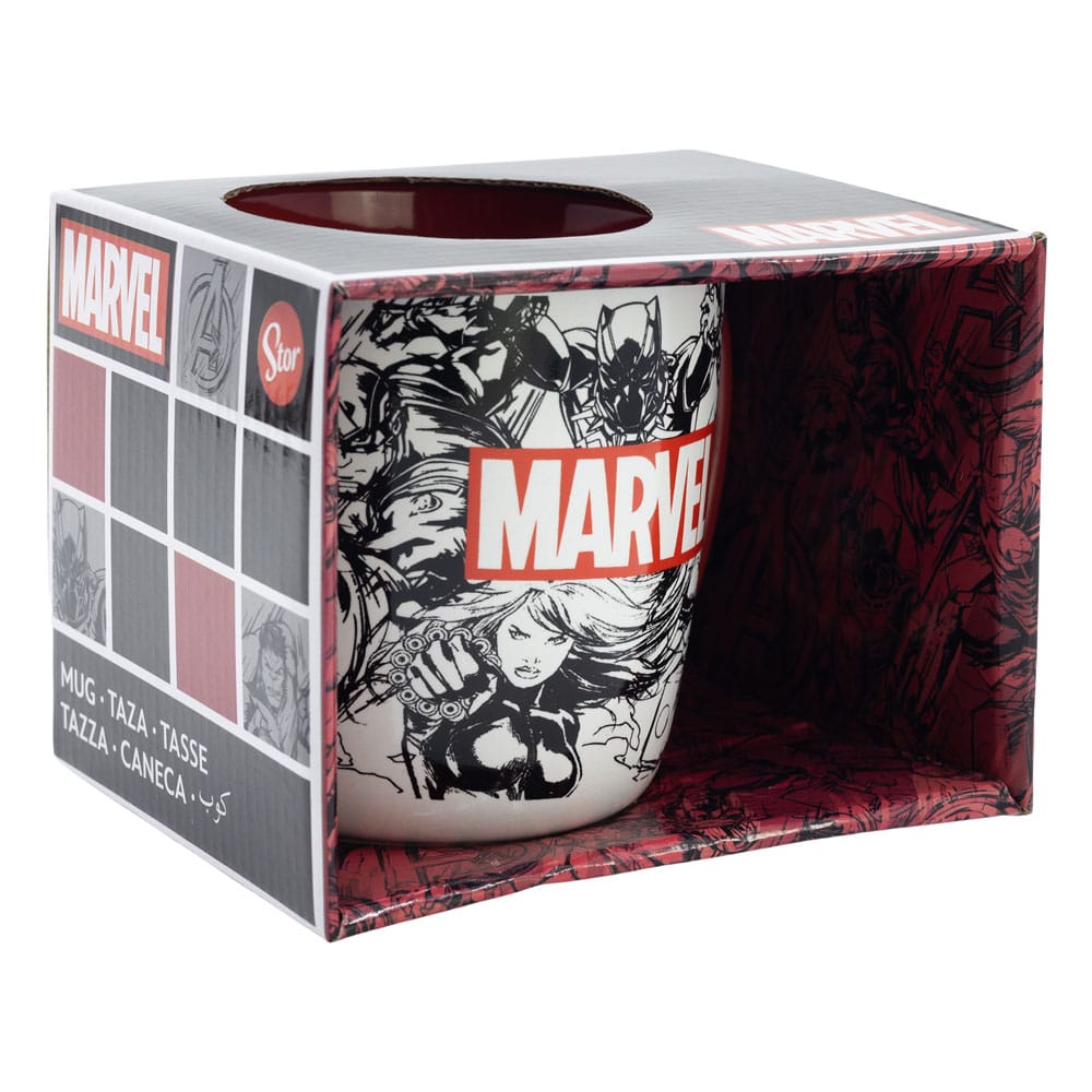 Marvel Becher Collage 380 ml
