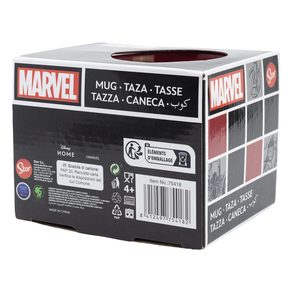 Marvel Becher Collage 380 ml