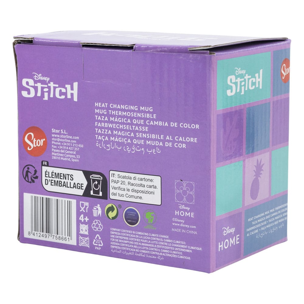 Lilo &amp; Stitch Thermobecher Stitch 325 ml